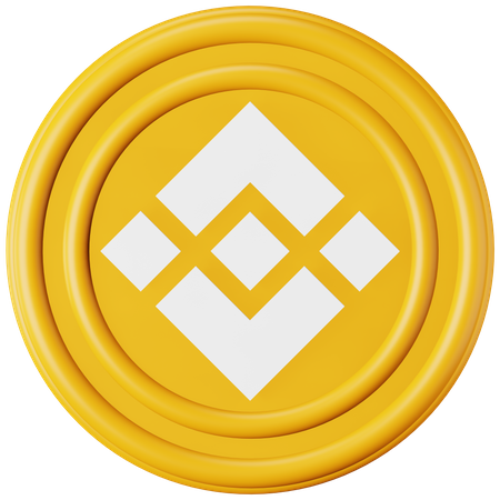 Binance Coin (BNB)  3D Icon