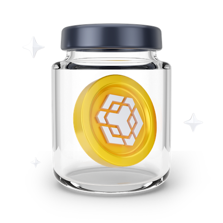 Binance Jar  3D Icon