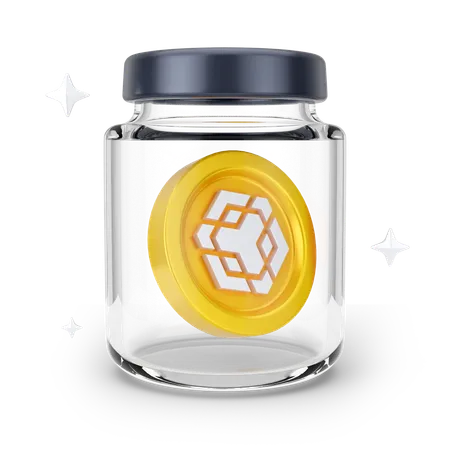 Binance Jar  3D Icon