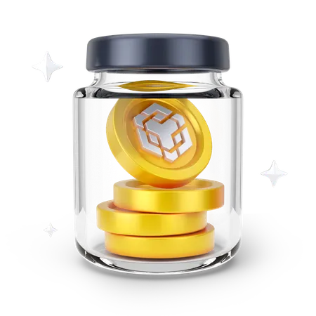 Binance Jar  3D Icon