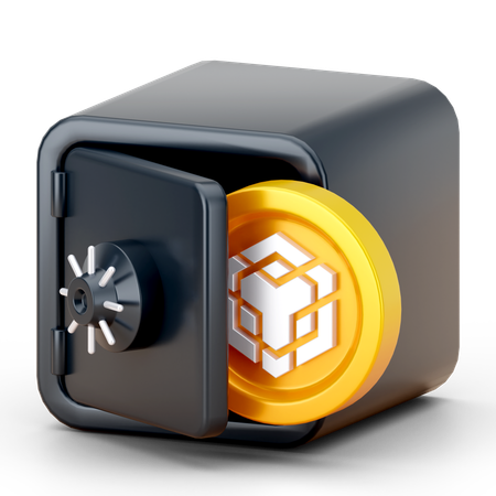 Binance Savings  3D Icon