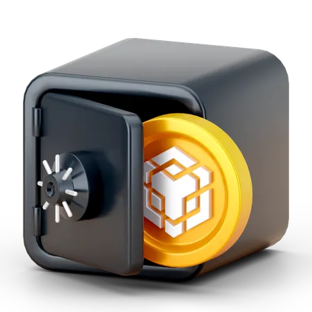 Binance Savings  3D Icon