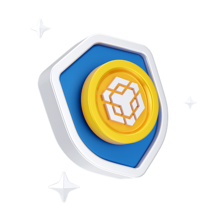 Binance Security  3D Icon