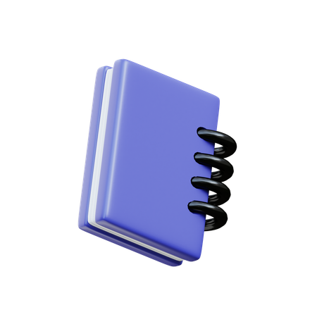 Binder  3D Icon