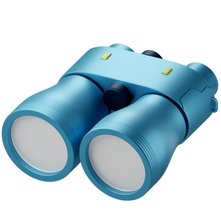 Binocular  3D Icon