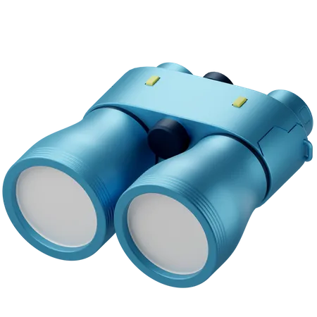 Binocular  3D Icon