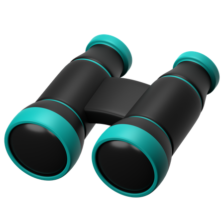 Binoculars  3D Icon