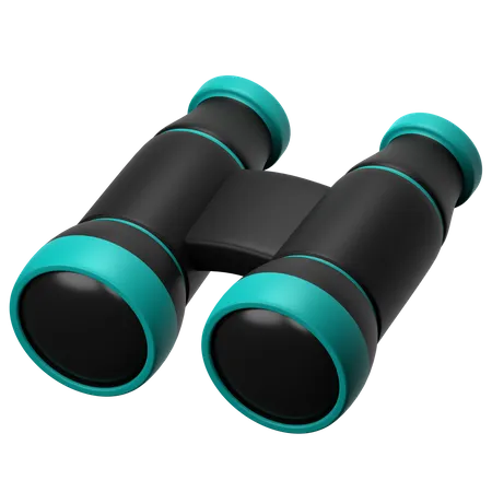 Binoculars  3D Icon