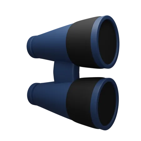 Binoculars  3D Icon