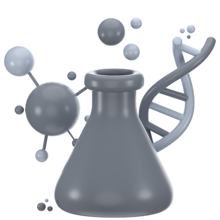 Biochimie  3D Icon