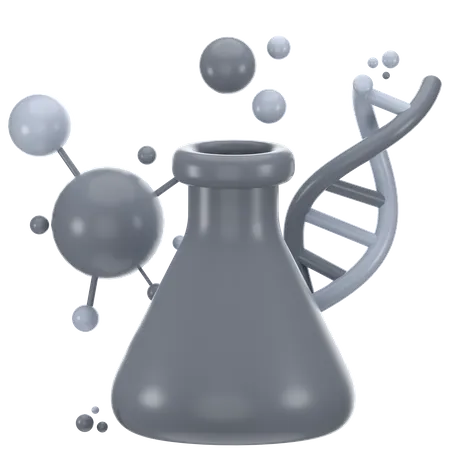 Biochimie  3D Icon