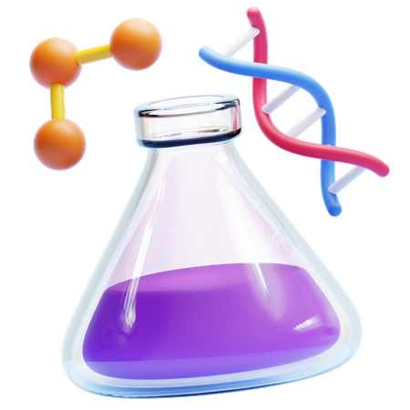 BIOCHEMISTRY  3D Icon