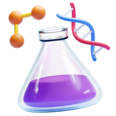 BIOCHEMISTRY  3D Icon