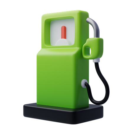 Biogas Pump  3D Icon