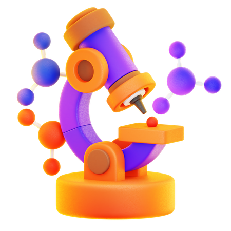 Biologie  3D Icon