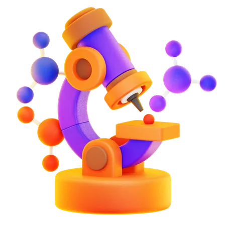 Biologie  3D Icon