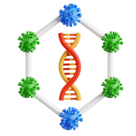 Biologie  3D Icon