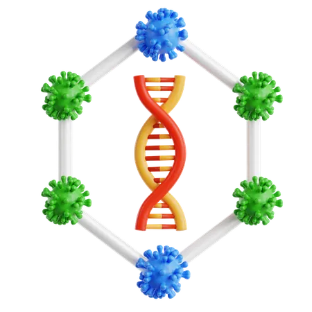 Biologie  3D Icon