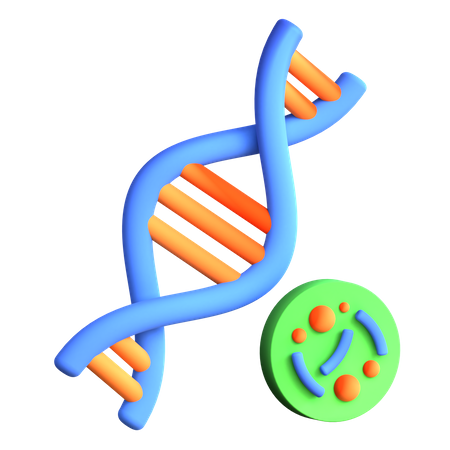 Biologie  3D Icon