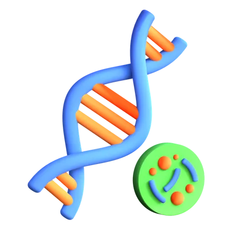 Biologie  3D Icon