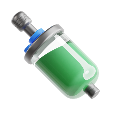 Bioreactor  3D Icon