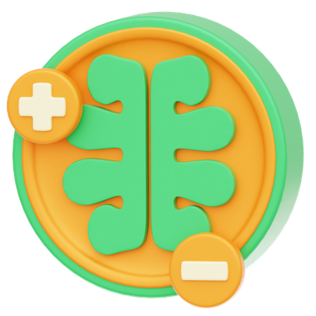 Bipolar  3D Icon