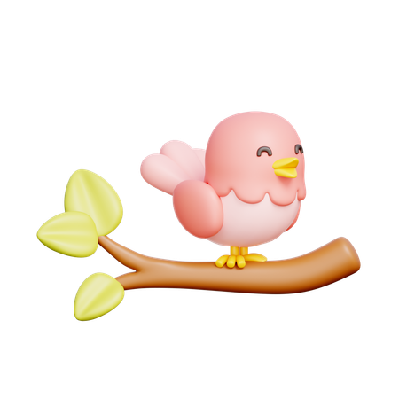 Bird  3D Icon