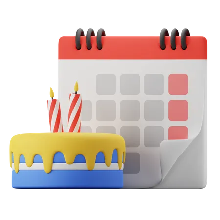 Birthday  3D Icon