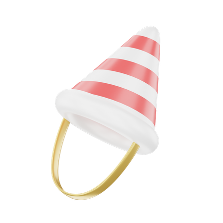 Birthday Hat  3D Icon