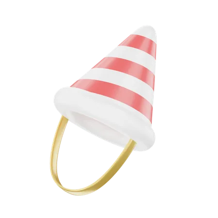 Birthday Hat  3D Icon