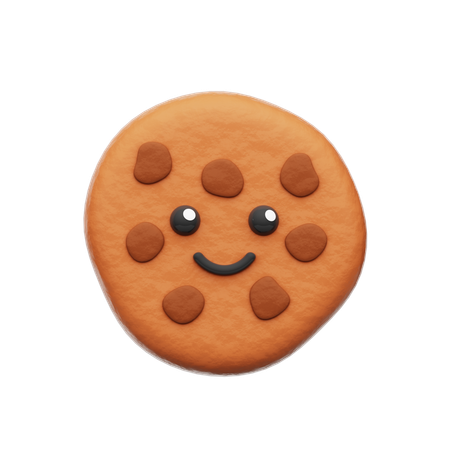 Biscuit  3D Icon