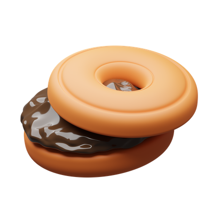 Biscuit  3D Icon