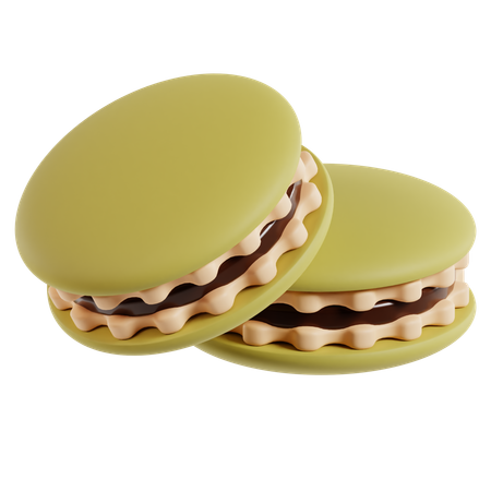 Biscuit  3D Icon