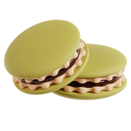 Biscuit  3D Icon