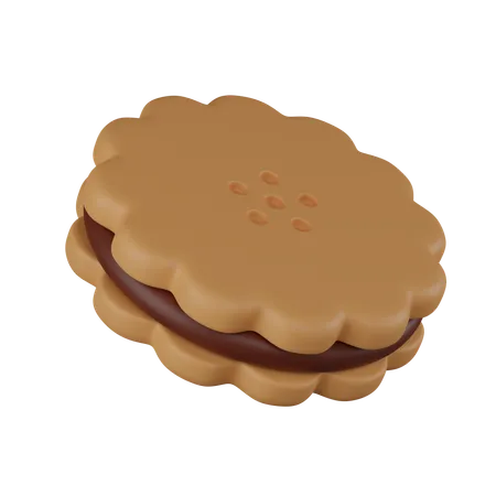 BISCUIT  3D Icon