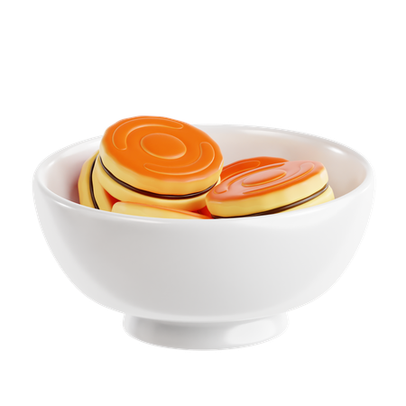 Biscuits  3D Icon