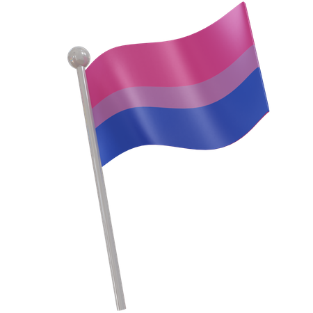 Bisexual Flag  3D Flag