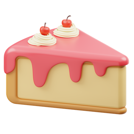 Biskuitkuchen  3D Icon