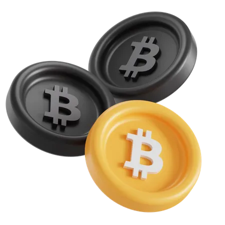 Bitcoin  3D Icon