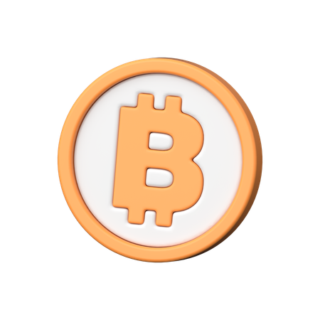 Bitcoin  3D Icon