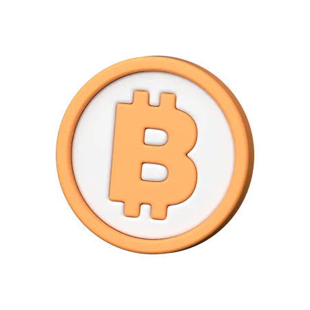 Bitcoin  3D Icon