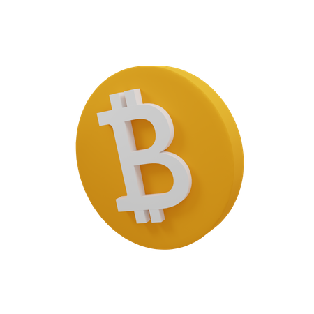 Bitcoin  3D Illustration