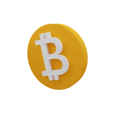 Bitcoin  3D Illustration