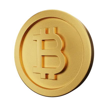 Bitcoin  3D Illustration