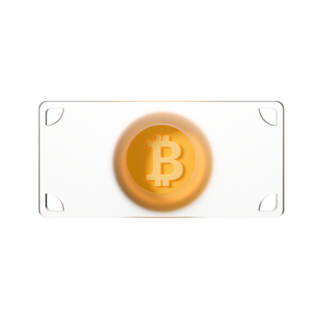 Bitcoin  3D Illustration