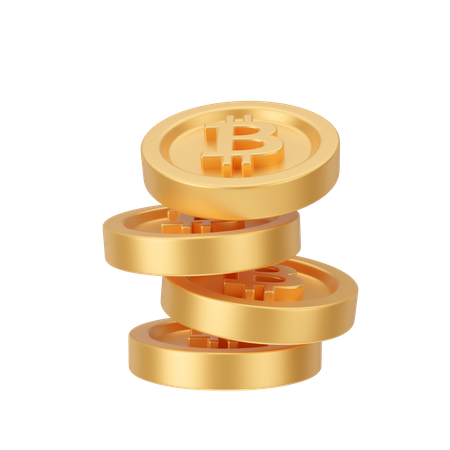 Bitcoin  3D Illustration