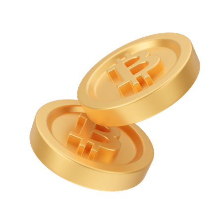 Bitcoin  3D Illustration