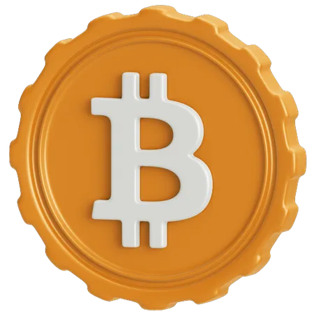 Bitcoin  3D Icon