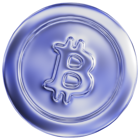 Bitcoin  3D Icon