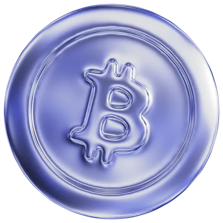 Bitcoin  3D Icon